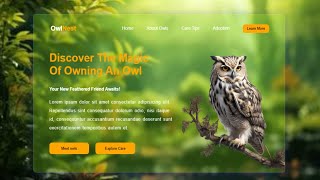 Easy Home Page Design HTML CSS Hindi  Satya Gyan A4 [upl. by Akinek617]