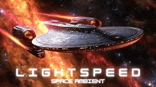 Exploring the Cosmos with LIGHTSPEED Space Ambient Music [upl. by Wright32]