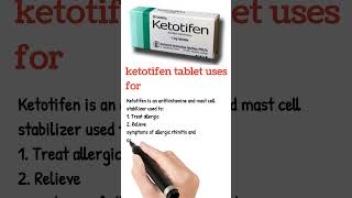 Ketotifen use for [upl. by Yllehs]