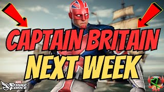 CAPTAIN BRITAIN DATAMINED  SHADOW KING END OF MONTH  EXTEND TURKEY SHOP  MARVEL Strike Force [upl. by Regine184]