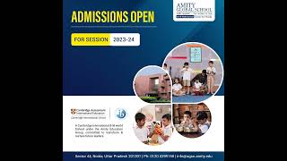 Admissions Open Session 202324  AGSN [upl. by Kisung]