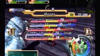 Grandia Xtreme Movesets Hazmans [upl. by Charie]