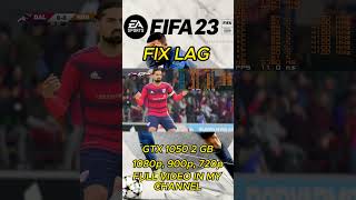 Intel Core I3 10100F  Gtx 1050 2 GB  FIX LAG FIFA 23 MKDEV  1080p 900p 720p [upl. by Ardnuas533]