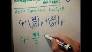 Thermodynamics 6  Heat Capacity [upl. by Lelah136]