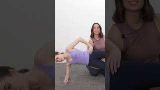 Core Work For Dancers dance balletworkout crosstrainingfordancers [upl. by Cleres]