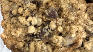 Chewy Oatmeal Chocolate Chip Cookies [upl. by Ware]