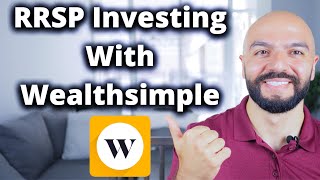 RRSP Investing With Wealthsimple [upl. by Annaoi]