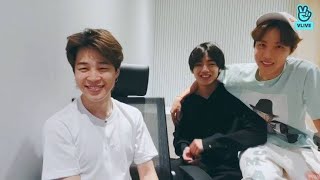 Eng Subs BTS 방탄소년단 Jimin V amp Jhope Vlive from 2019 [upl. by Hindu]