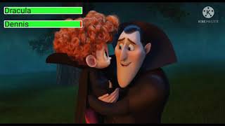 Hotel Transylvania 2 2015 Tower Scene with healthbars October Day Special [upl. by Zuckerman]