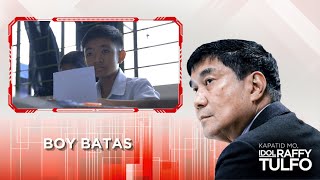 BOY BATAS NG TONDO ATING KILALANIN  KAPATID MO IDOL RAFFY TULFO [upl. by Shaylynn]