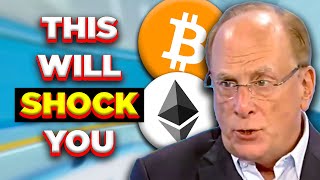 BlackRock CEO Larry Fink This Crypto News Will SHOCK You [upl. by Clara]