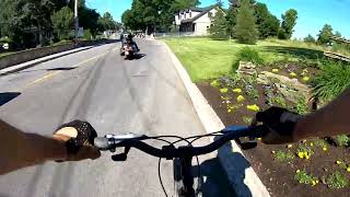 POINTE CLAIRE VILLAGE WEST ISLAND BIKE TOUR PART TWO [upl. by Nyrek]