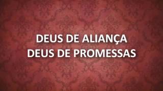 Deus de Promessas Playback Ministério Apascentar Toque no Altar Davi Sacer Legendado [upl. by Orsola176]