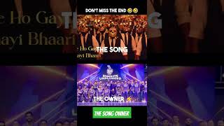 IPL Song Owner viralvideo cricket youtubeshorts msdhoni viratkohli status music [upl. by Conrado843]