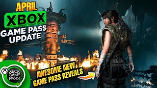 16 NEW XBOX GAME PASS DROPS THIS APRIL [upl. by Vance]