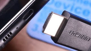 Как подключить USBC к HDMI Обзор переходников USB TypeC на HDMI [upl. by Burke370]