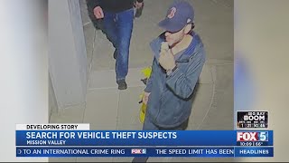 Multiple cars stolen from Mission Valley garage [upl. by Tri160]