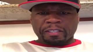 50 cent says quotFUCK BETquot amp makes fun of Diddy falling of stage [upl. by Nessim496]