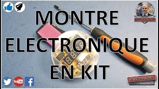 Montre électronique en kit [upl. by Porett493]