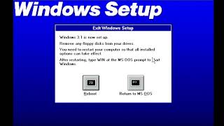 How to install Windows 31 [upl. by Vaenfila668]