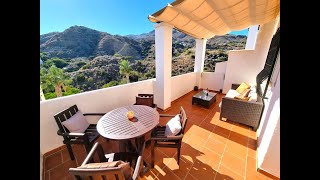 Spanish Property Choice Video Property Tour  Duplex Mojacar Almeria 240000€ [upl. by Anileve]