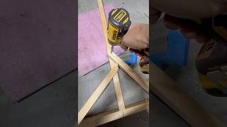 UNSCREWING THE WOOD 🪛💪❤️😎 shortsfeed screw powertools dewalt diy satisfying [upl. by Hofstetter]