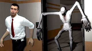 SCP Tour Results in CONTAINMENT BREACH Gmod [upl. by Jarred]