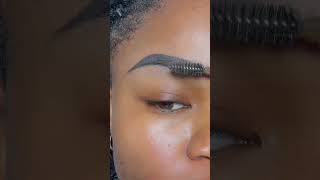 VIRAL COMB EYEBROW HACK 2024 viral viralvideo viralpost reels [upl. by Buskirk]