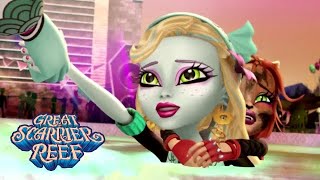 Monster High Great Scarrier Reef  Part 3 4K [upl. by Euqinemod]