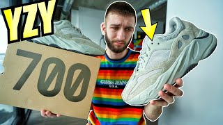 THESE YEEZYS WERE REALLY LIMITED ADIDAS YEEZY 700 SALT RELEASE [upl. by Cutlor791]