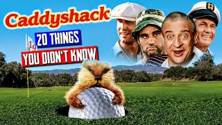 Caddyshack 1980 20 Things You Never Knew [upl. by Afatsom]