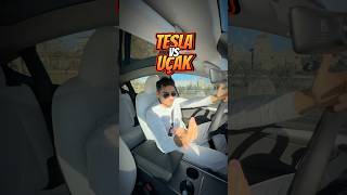 Tesla ile Yolcu Uçağına Yetişmeye Çalışıyorum [upl. by Lekram441]