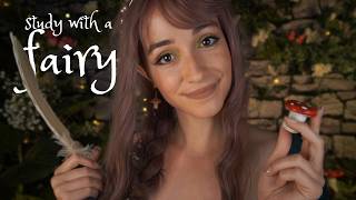 ASMR FULL Pomodoro Session with Timer amp Breaks ✨ Study With a Fairy 🧚 [upl. by Saalocin726]