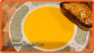 Ultimate Creamy Butternut Squash Soup Recipe  Voted The Best Butternut Squash Soup  Lanas Kitchen [upl. by Nahtanoj]