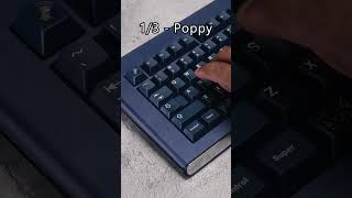 Which Mechanical Keyboard Sound Matches You Poppy Clacky or Thocky [upl. by Gaut987]