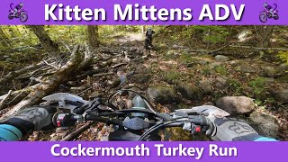 2024 NETRA Cockermouth Turkey Run  Dirt Sections  Husky FE450 [upl. by Eatnoj]