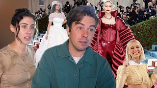 Met Gala 2022 Fashion Review [upl. by Hooper]