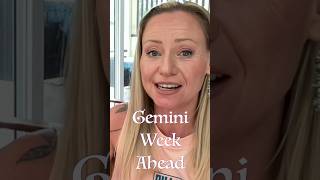 🔮GEMINI Week Ahead Tarot GEMINI tarot psychicreading weekaheadreading [upl. by Sayres]