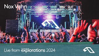 Nox Vahn at Splendor  Anjunadeep Explorations 2024 Progressive House  Techno DJ Set [upl. by Obocaj447]