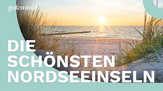 Das sind die 5 beliebsesten Nordseeinseln [upl. by Diba]