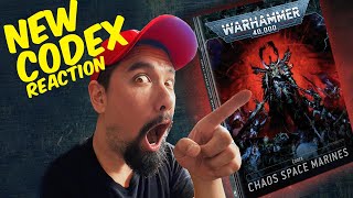 Dave Reacts to LONG Overdue Chaos Codex [upl. by Hayden]