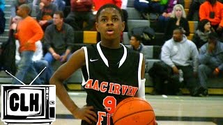 Chase Adams is Chicagos Next Star  Class of 2018 Point Guard [upl. by Mamie]