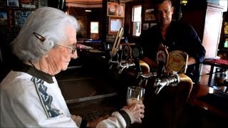 Sydneys oldest barmaid still pulling beers at 91 [upl. by Parrnell]