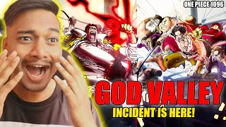 ONE PIECE GOD VALLEY EXPLODES THE INTERNET🔥 One Piece 1096 Hindi [upl. by Lauder]