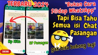 Bukan Cara Sadap Whatsapp Tapi Bisa Tahu Semua Isi Chat WhatsApp PasanganTutorialTipsTriks [upl. by Farrand812]