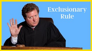 What is the Exclusionary Rule in Massachusetts [upl. by Bautista]