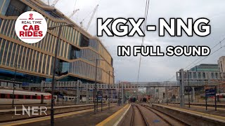 London Kings Cross to Newark Northgate  REAL TIME CAB RIDE [upl. by Cheney]