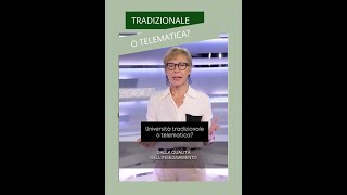 TRADIZIONALE O TELEMATICA [upl. by Airtap]