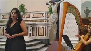 Ravello  Wedding Music  Duomo  Church  Harp  Violin  Soprano [upl. by Novla732]