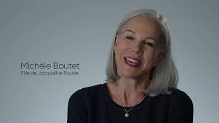 Hommage à Jacqueline Boutet [upl. by Norek]